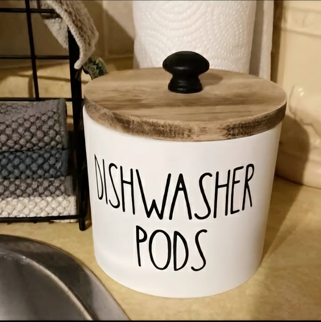 Chic Farmhouse Dishwasher Pod Holder