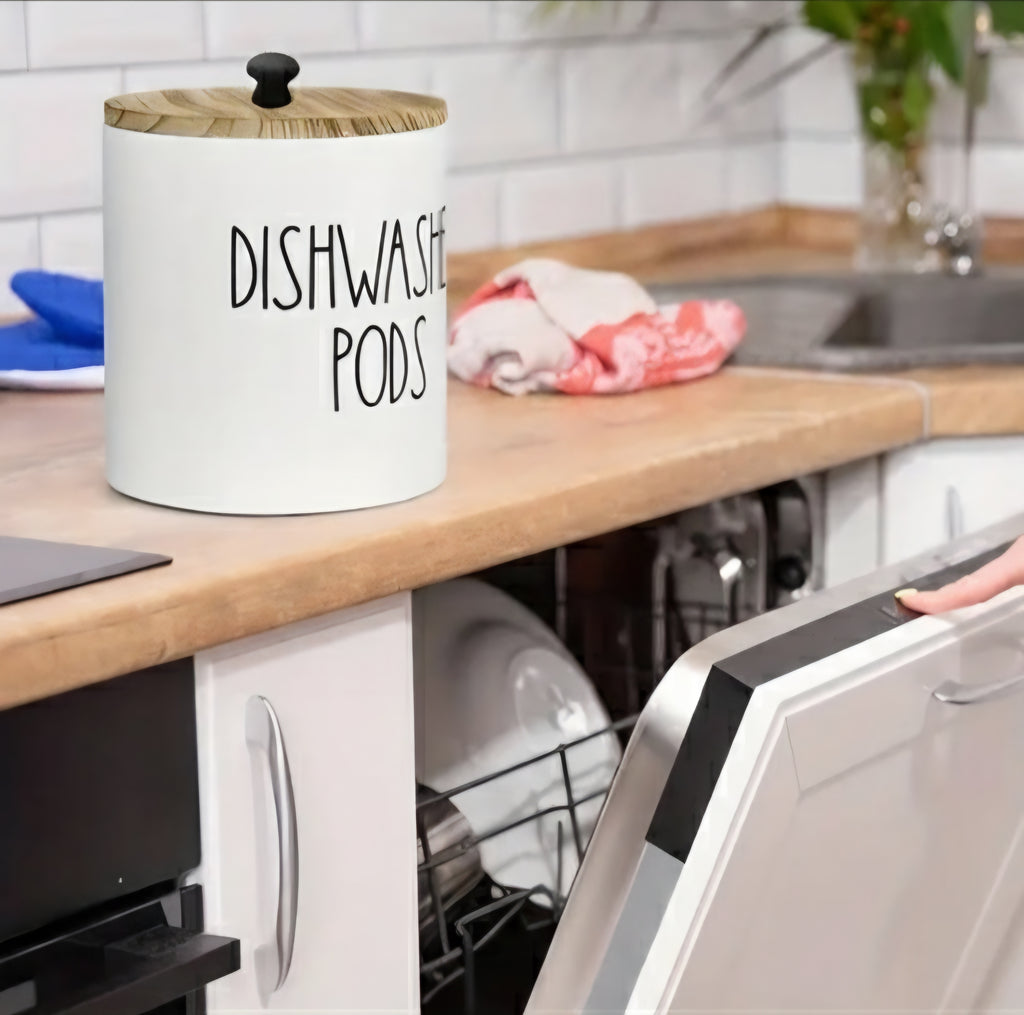 Chic Farmhouse Dishwasher Pod Holder