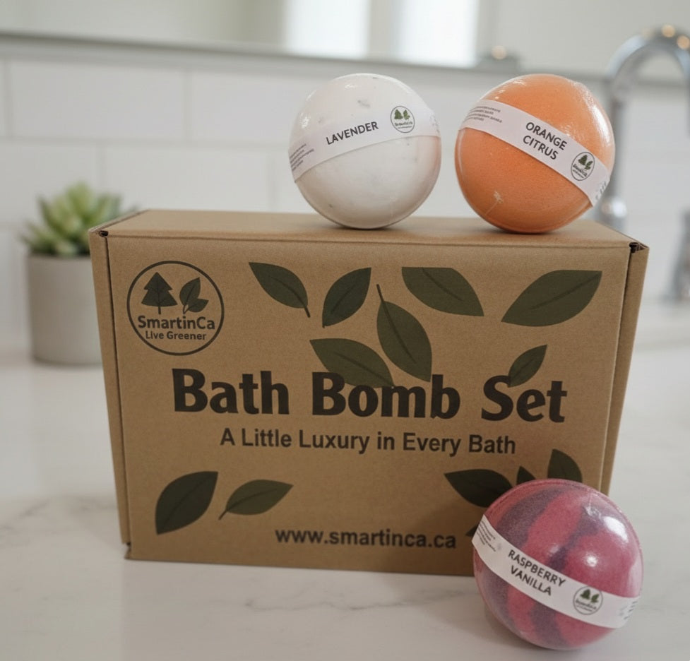 6-Piece Bath Bomb Gift Set