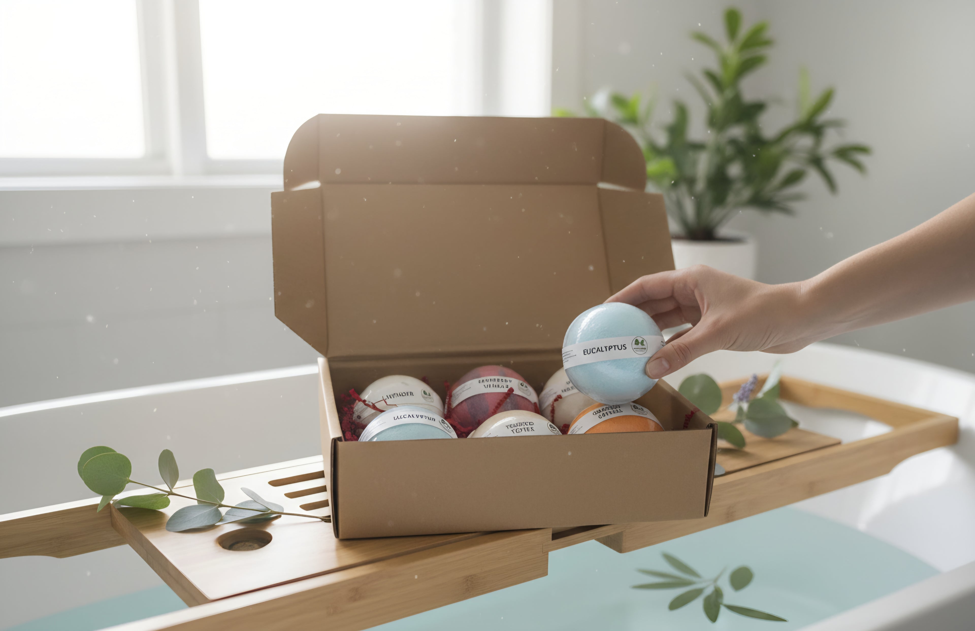 6-Piece Bath Bomb Gift Set