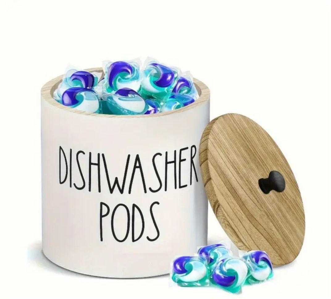 Chic Farmhouse Dishwasher Pod Holder