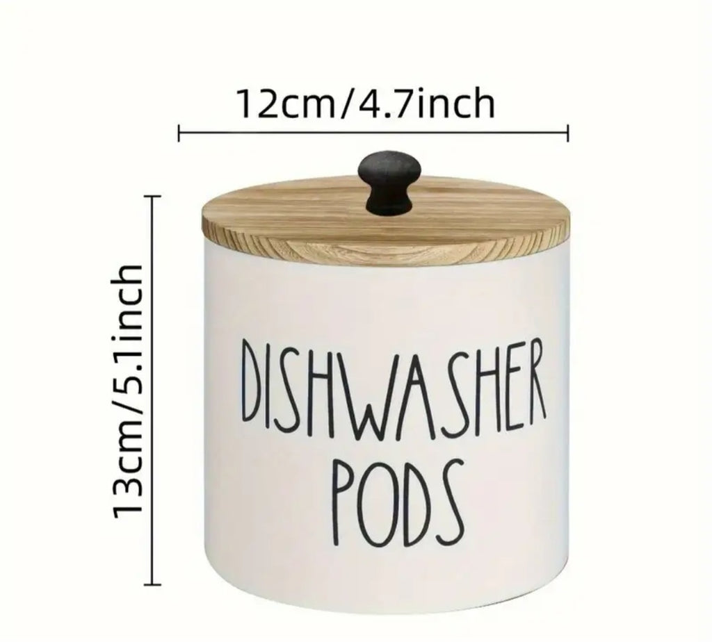 Chic Farmhouse Dishwasher Pod Holder