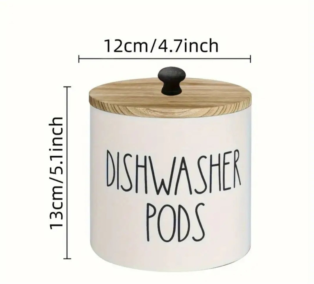 Chic Farmhouse Dishwasher Pod Holder