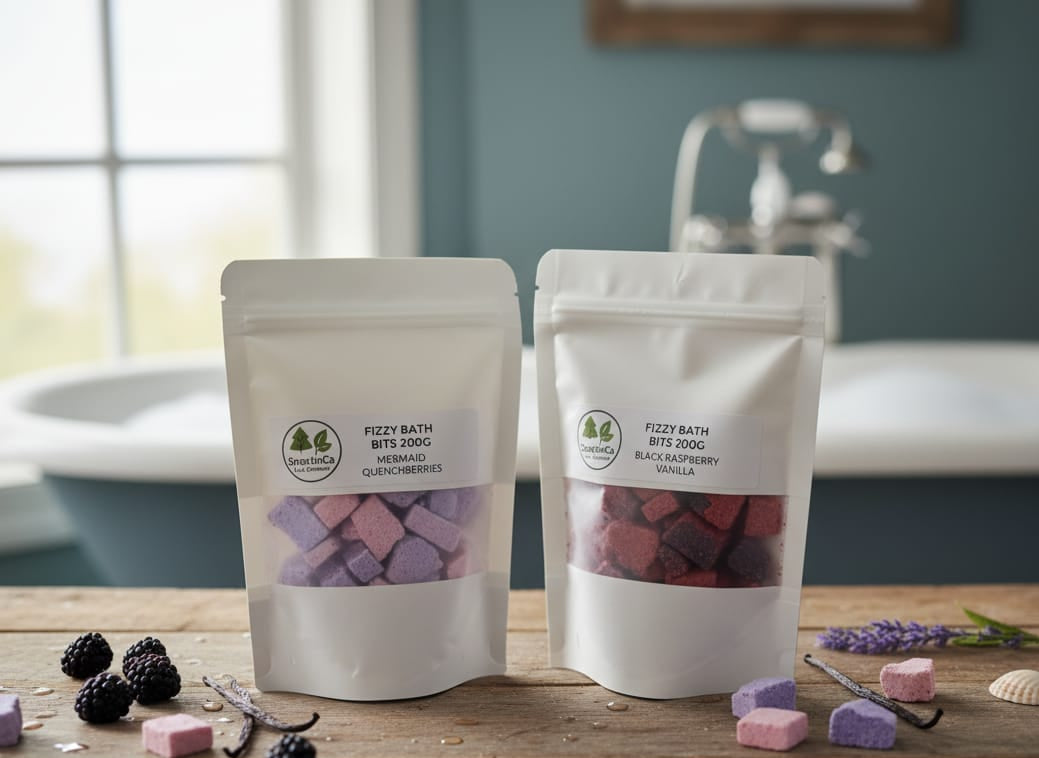Fizzy Bath Bits 200g – SmartinCa