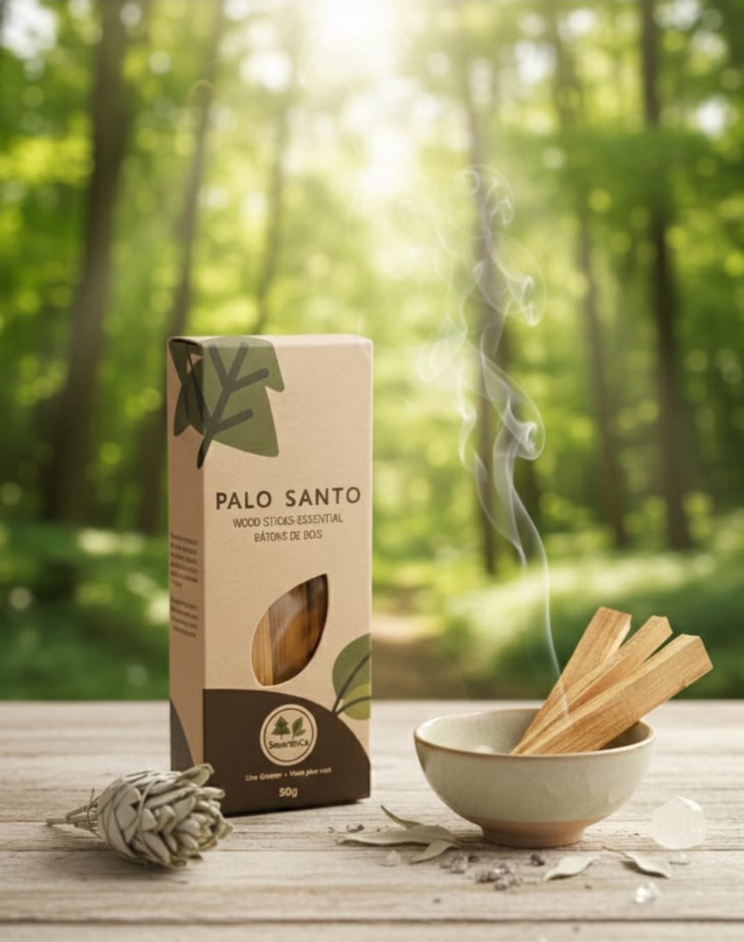 Palo Santo Wood Sticks - Essential