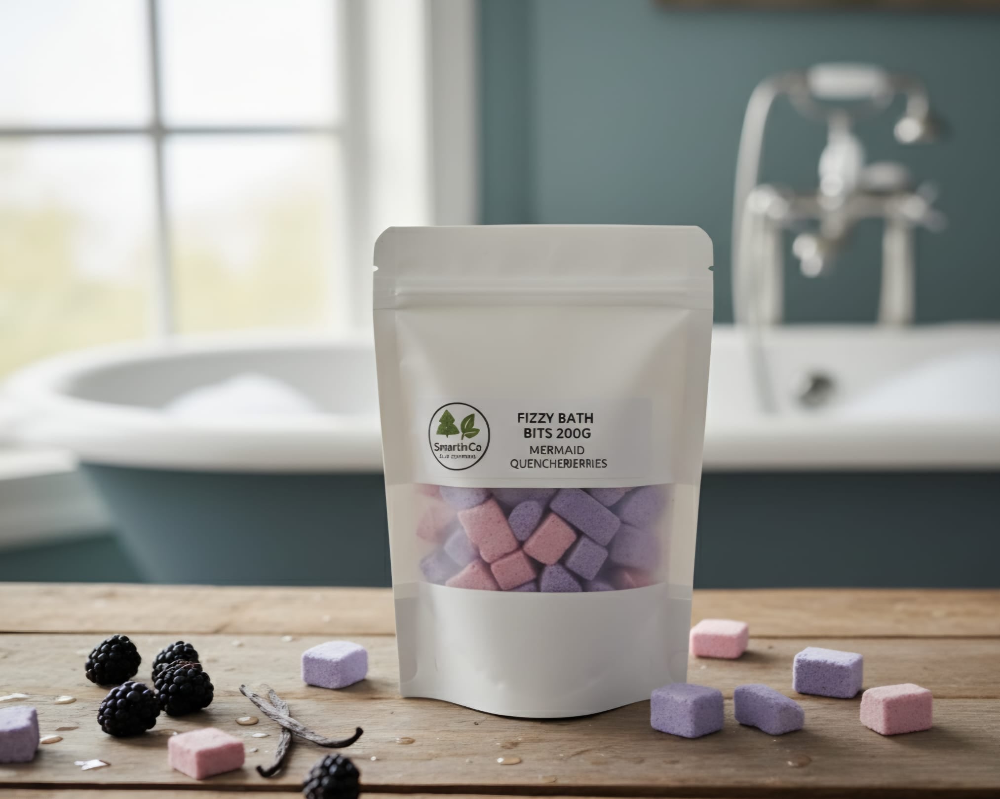 Fizzy Bath Bits 200g