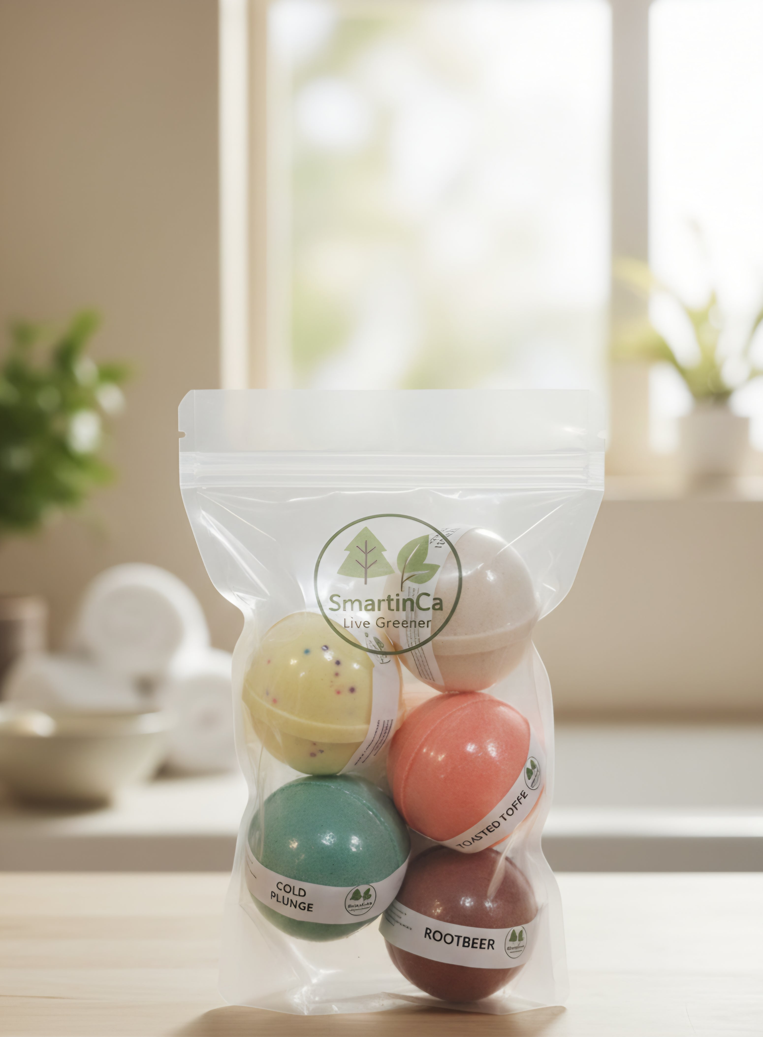5-Pack Mini Bath Bomb Gift Set