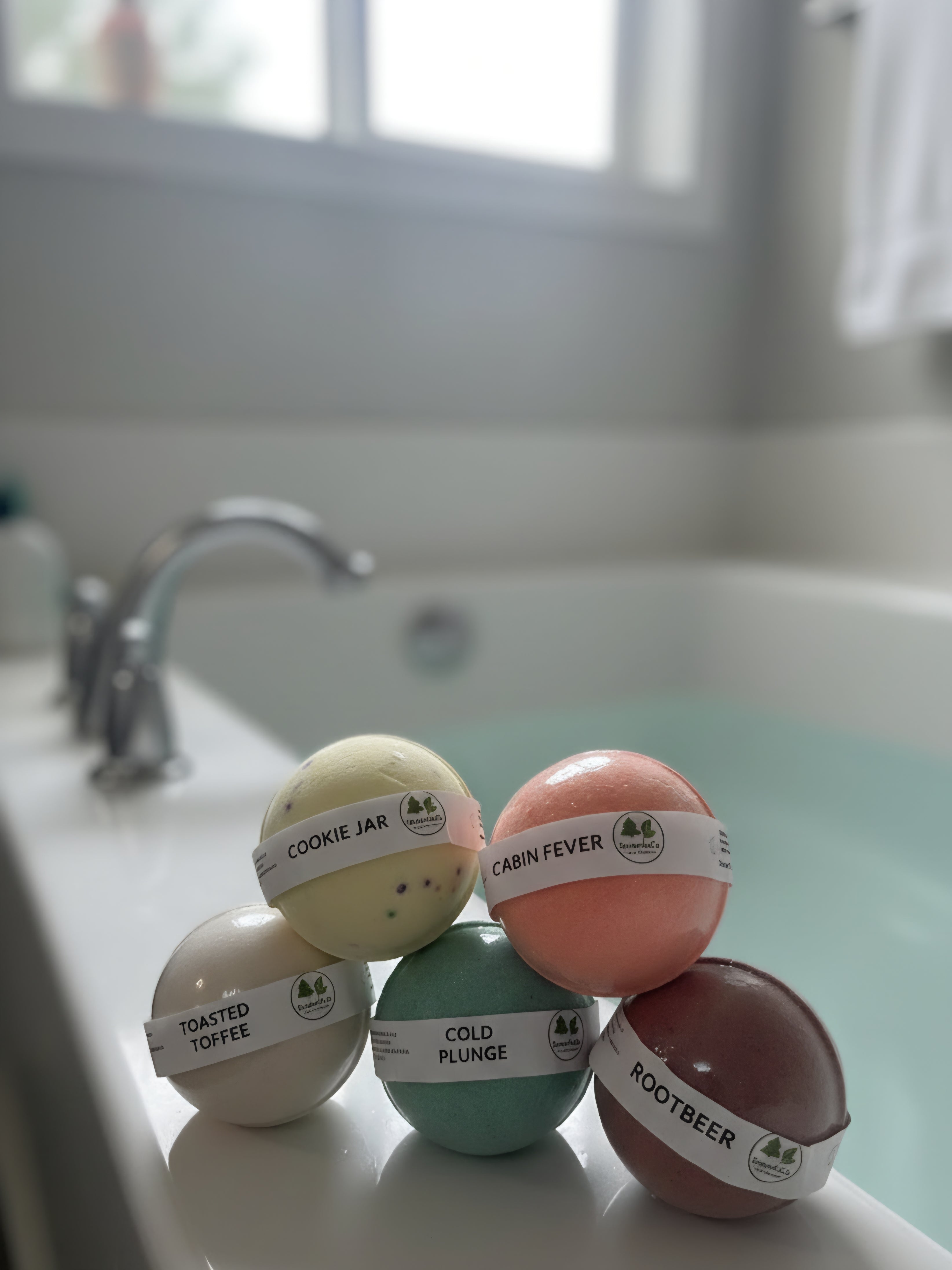 5-Pack Mini Bath Bomb Gift Set